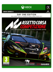 Assetto Corsa Competizione - Day One Edition (XBOX Series X)