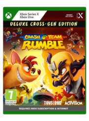 Crash Team Rumble - Deluxe Edition (XBOX Series X & XBOX One)