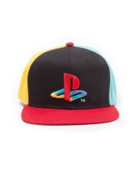 DIFUZED: PlayStation - Original logo colours snapback kapa