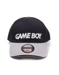 DIFUZED: Nintendo - Black/Grey Game Boy logo športna snapback kapa