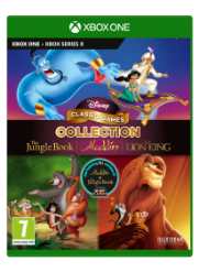 Disney Classic Games Collection: The Jungle Book, Aladdin, & The Lion King (XBOX One)