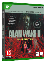 Alan Wake 2 - Deluxe Edition (XBOX Series X)