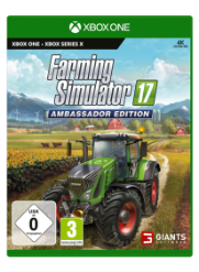 Farming Simulator 17 - Ambassador Edition(XBOX One & XBOX Series X)
