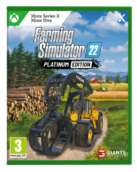 Farming Simulator 22 - Platinum Edition (XBOX Series X & XBOX One)