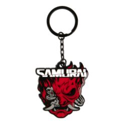 JINX: Cyberpunk 2077 - Samurai Logo obesek