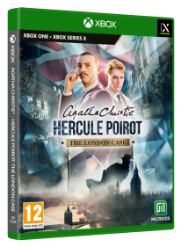 Agatha Christie - Hercule Poirot: The London Case (XBOX Series X & XBOX One)