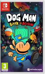 Dog Man: Bark In Action (Nintendo Switch)