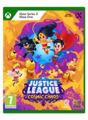 Dc's Justice League: Cosmic Chaos (XBOX Series X & XBOX One)