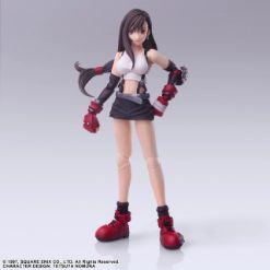 FINAL FANTASY VII BRING ARTS ACTION FIGURE TIFA LOCKHART DIGITAL PLUS EDITION