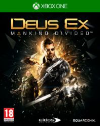 Deus Ex: Mankind Divided (XBOX one)