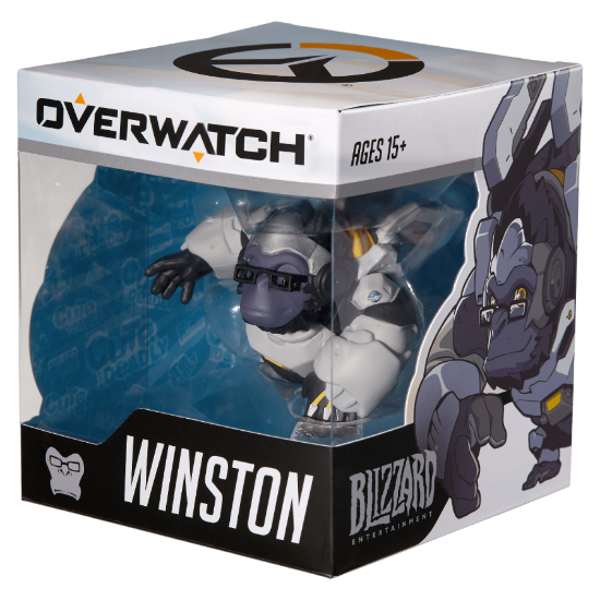 BLIZZARD: Cute But Deadly Overwatch - Winston figura