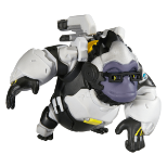 BLIZZARD: Cute But Deadly Overwatch - Winston figura