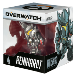 BLIZZARD: Cute But Deadly Overwatch - Reinhardt figura