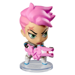 BLIZZARD: Cute But Deadly Overwatch - Holiday Frosted Zarya figura