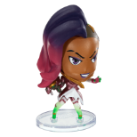 BLIZZARD: Cute But Deadly Overwatch - Holiday Peppermint Sombra figura