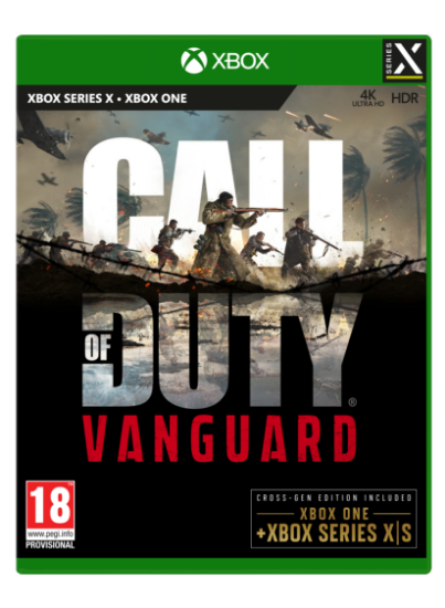 Call of Duty: Vanguard (XBOX Series X)