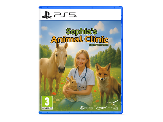 Sophia's Animal Clinic (Playstation 5)