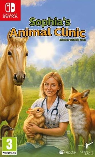 Sophia's Animal Clinic (Nintendo Switch)