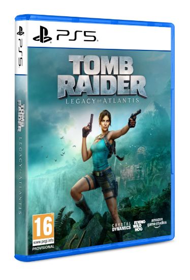 Tomb Raider: Legacy Of Atlantis - Day One Edition (Playstation 5)
