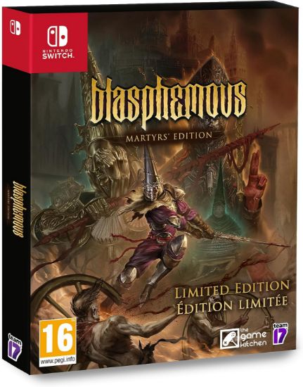 Blasphemous: Martyr's Edition (Nintendo Switch)