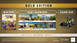 Construction Simulator - Gold Edition (Playstation 5)