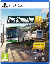 Bus Simulator 27 (includes Deluxe Upgrade Pack) (Playstation 5)