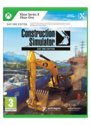 Construction Simulator - Day One Edition (XBOX Series X & XBOX One)