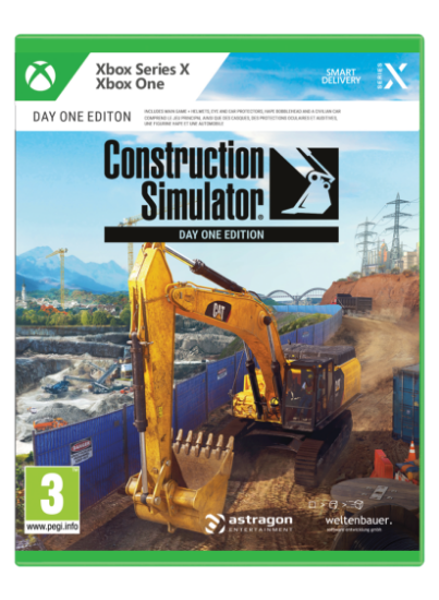 Construction Simulator - Day One Edition (XBOX Series X & XBOX One)