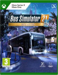 Bus Simulator 21: Next Stop - Gold Edition (XBOX Series X & XBOX One)