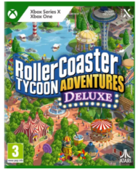 Rollercoaster Tycoon Adventures Deluxe (XBOX Series X & XBOX One)