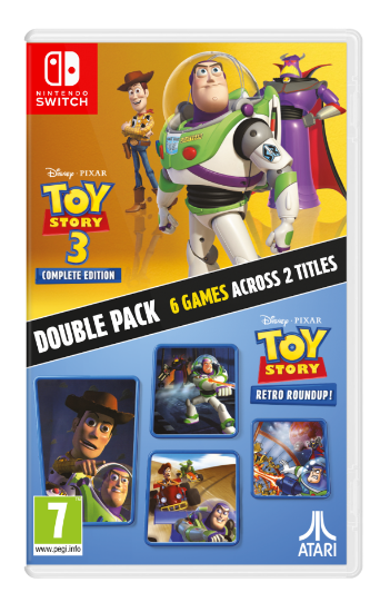 Toy Story: Retro Roundup! + Toy Story 3 Complete Edition Double Pack (Nintendo Switch)