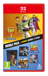 Toy Story: Retro Roundup! + Toy Story 3 Complete Edition Double Pack (Nintendo Switch 2)