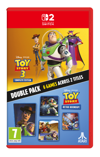 Toy Story: Retro Roundup! + Toy Story 3 Complete Edition Double Pack (Nintendo Switch 2)