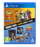 Toy Story: Retro Roundup! + Toy Story 3 Complete Edition Double Pack (Playstation 4)