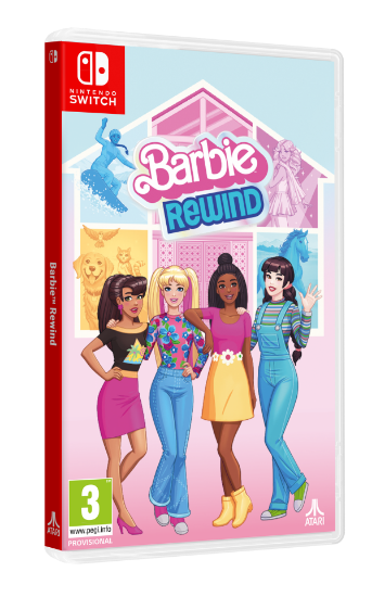 Barbie Rewind (Nintendo Switch)