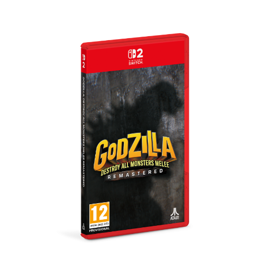 Godzilla: Destroy All Monster Melee Remastered (Nintendo Switch 2)