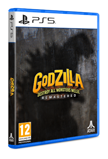 Godzilla: Destroy All Monster Melee Remastered (Playstation 5)