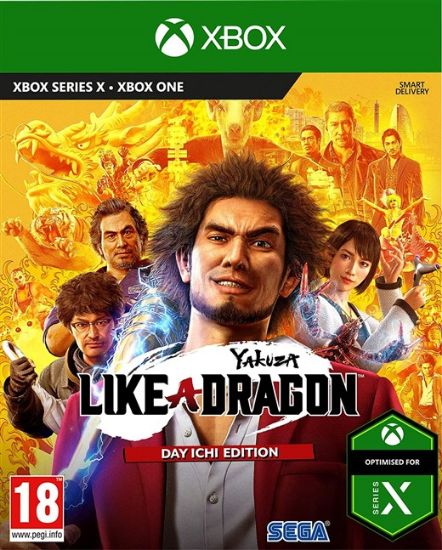Yakuza: Like a Dragon - Day Ichi Edition (XBOX One)