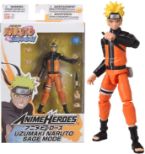 BANDAI NAMCO: Anime Heroes Naruto - Naruto Uzumaki Sage Mode figura