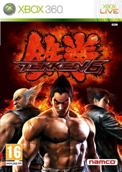 Tekken 6 (XBOX 360)