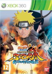 Naruto Shippuden: Ultimate Ninja Storm Generations (XBOX 360)