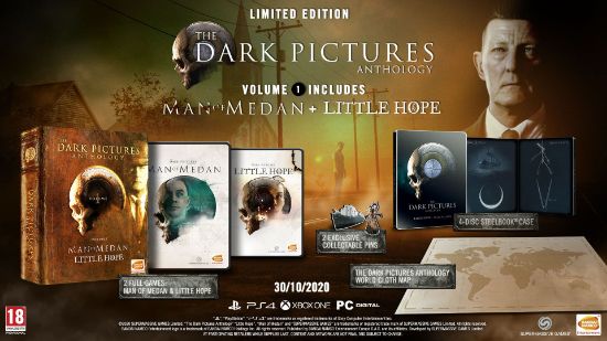 The Dark Pictures Anthology: Volume 1 - Limited Edition (XBOX One)
