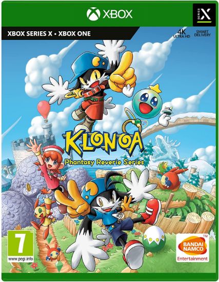 Klonoa Phantasy Reverie Series (XBOX Series X & XBOX One)