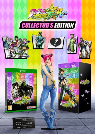  JoJo's Bizarre Adventure: All Star Battle R - Collectors Edition (XBOX Series X & XBOX One)