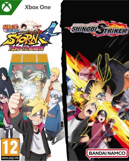 Naruto Shippuden Ultimate Ninja Storm 4 + Naruto To Boruto: Shinobi Striker (XBOX Series X & XBOX One)