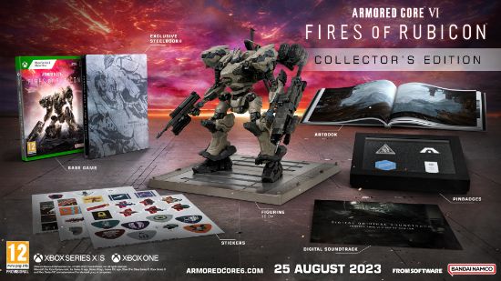 Armored Core VI: Fires Of Rubicon - Collectors Edition (XBOX Series X & XBOX One)