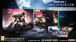 Armored Core VI: Fires Of Rubicon - Launch Edition (XBOX Series X & XBOX One)