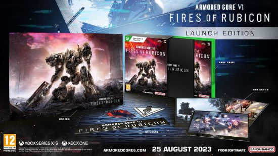 Armored Core VI: Fires Of Rubicon - Launch Edition (XBOX Series X & XBOX One)