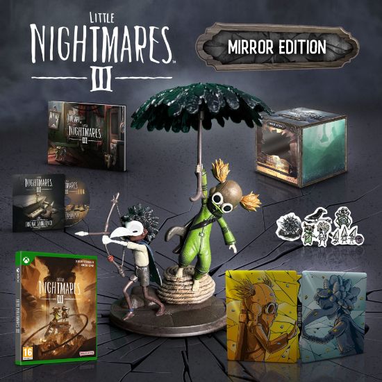 Little Nightmares III - Mirror Edition (XBOX Series X & XBOX One)
