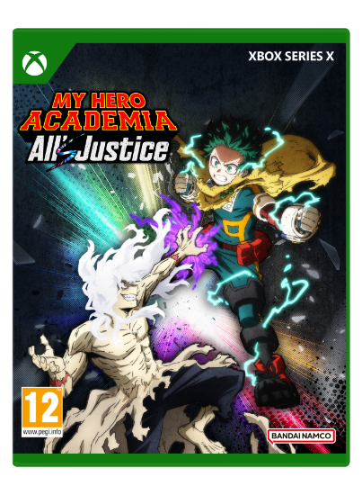 MY HERO ACADEMIA: All’s Justice (XBOX Series X)